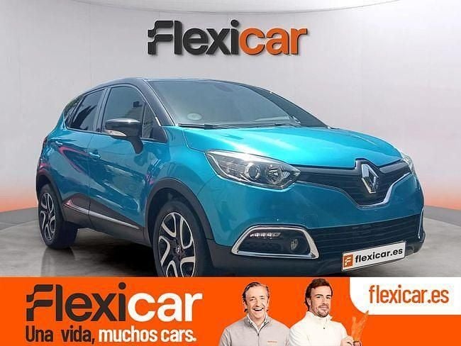 Azul Usado 2017 Renault Captur Intens SUV | 12.790 € (Precio justo) - Imagen 1/4