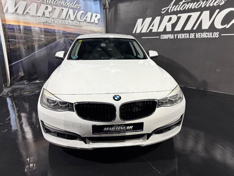 Usado BMW 318 Gran Turismo 143 CV (105 kW) 2014 Blanco Berlina