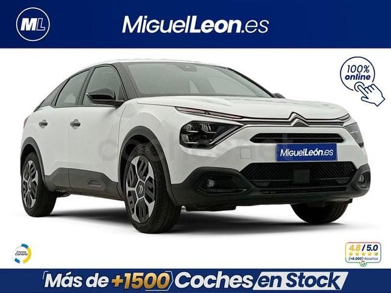 Usado Citroën C4 Feel 102 CV (75 kW) 2024 Blanco SUV