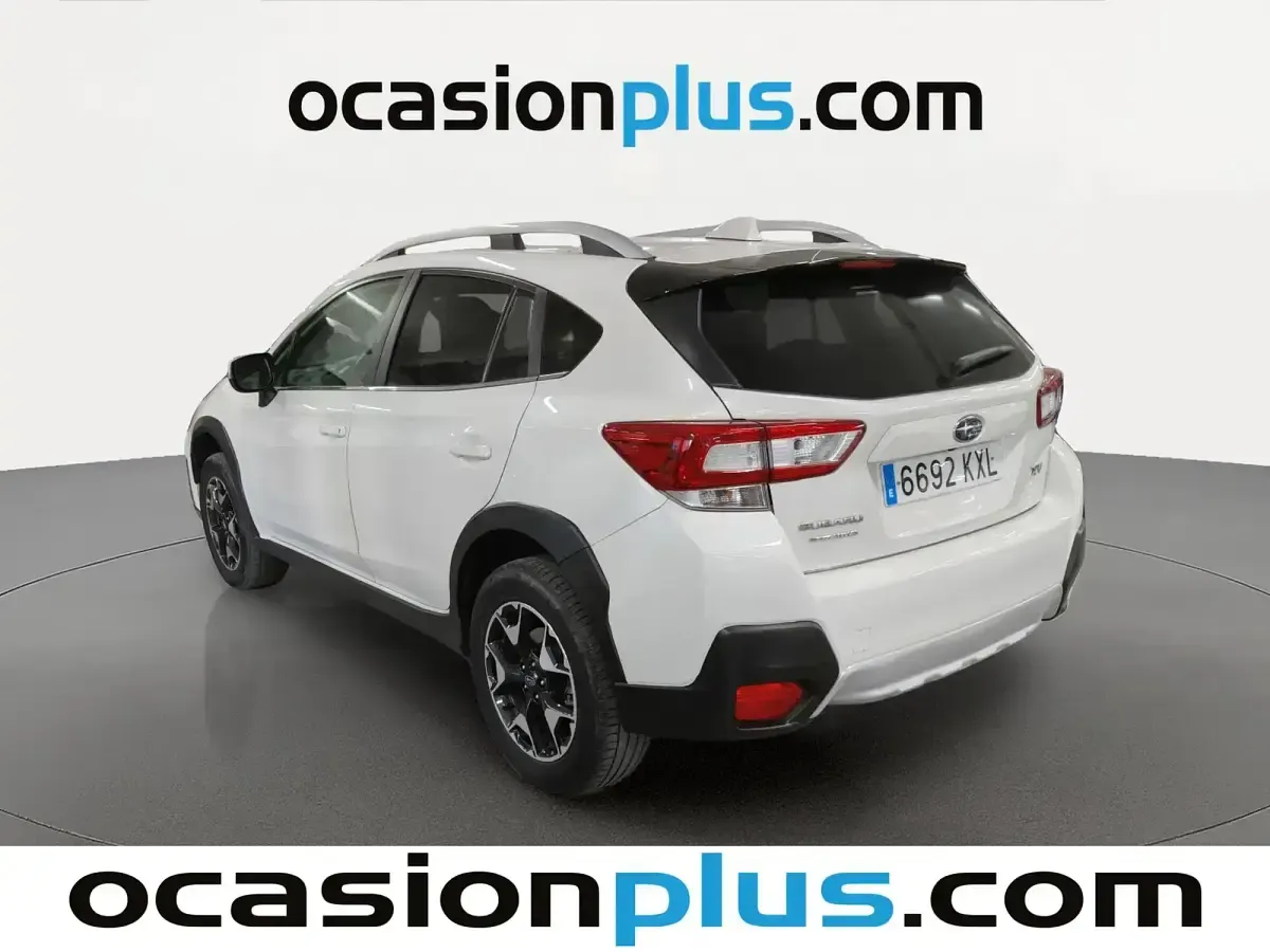 Usado Subaru XV 114 CV (83 kW) 2019 Blanco SUV
