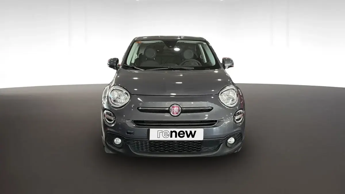 Käytetty Fiat 500X Connect 120 HP (88 kW) 2021 Harmaa Katumaasturi