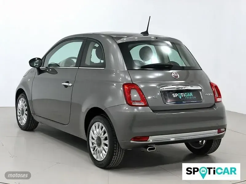 Usado Fiat 500 Dolcevita 71 CV (52 kW) 2023 Gris Berlina