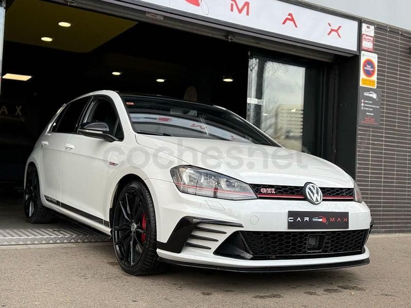Usado VW Golf VII GTI Clubsport 265 CV (194 kW) 2016 Blanco Berlina