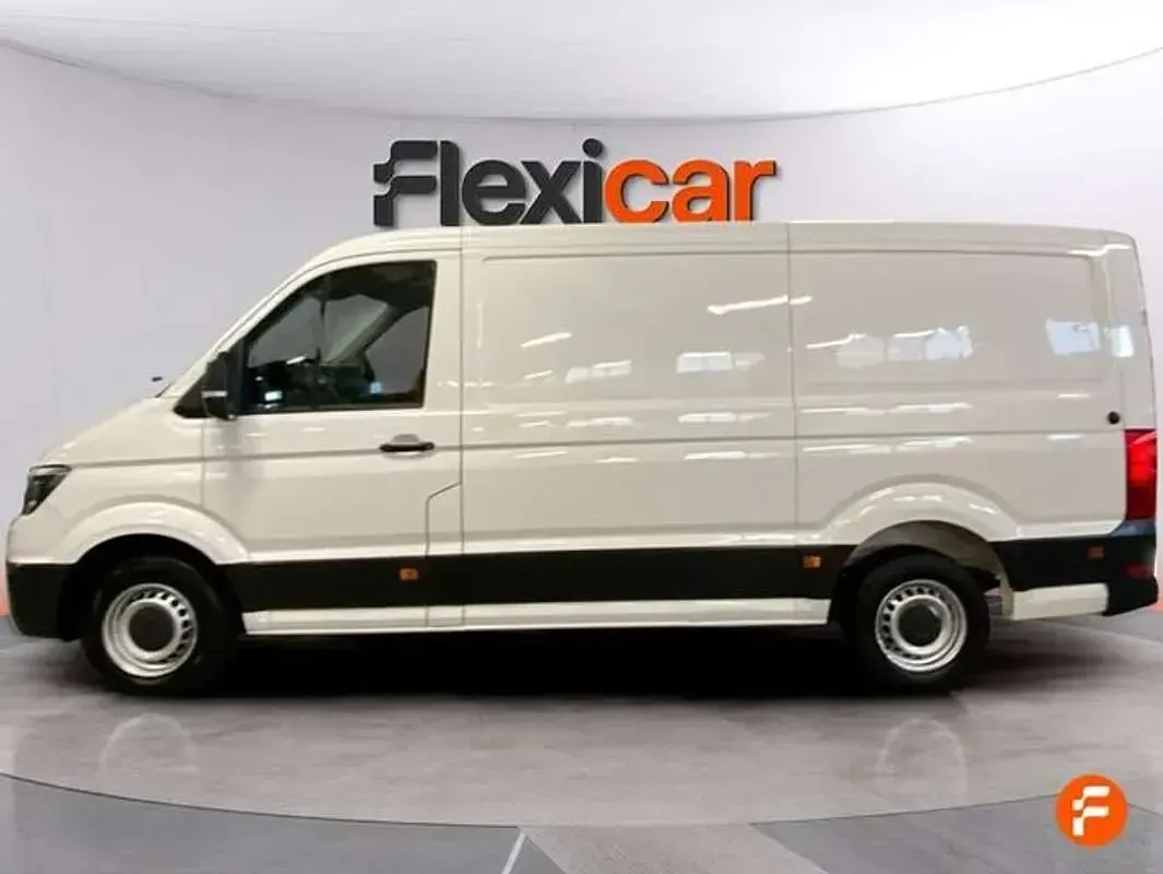 Usado VW Crafter 140 CV (102 kW) 2019 Blanco Van