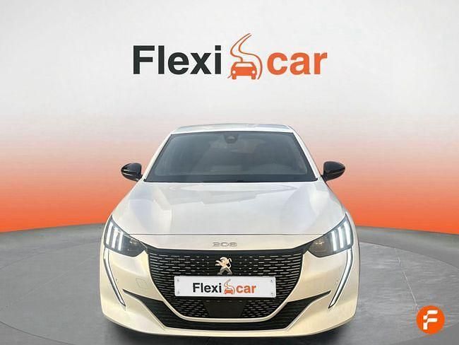 Usado Peugeot 208 GT-line 100 CV (73 kW) 2020 Blanco Utilitario