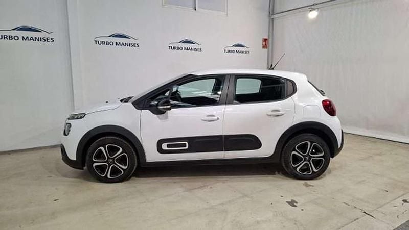 Usado Citroën C3 Feel 99 CV (72 kW) 2021 Blanco Utilitario