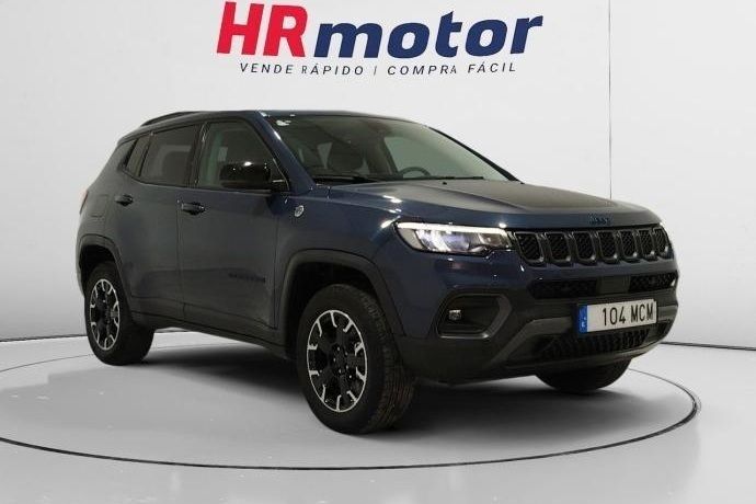 Usado 2022 Jeep Compass Trailhawk SUV | 23.010 € (Precio justo) - Imagen 1/4