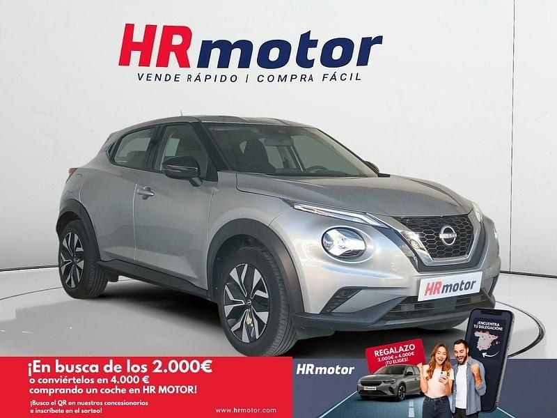 Gris Usado 2023 Nissan Juke Acenta SUV | 17.290 € (Precio justo) - Imagen 1/4