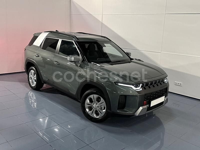 Nuevo KGM Torres 204 CV (150 kW) 2025 Gris / plata SUV