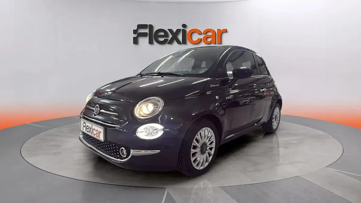 Usado Fiat 500 Dolcevita 71 CV (52 kW) 2022 Negro Berlina