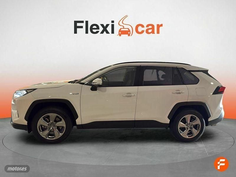 Usado Toyota RAV4 Hybrid Advance 218 CV (160 kW) 2019 Blanco SUV