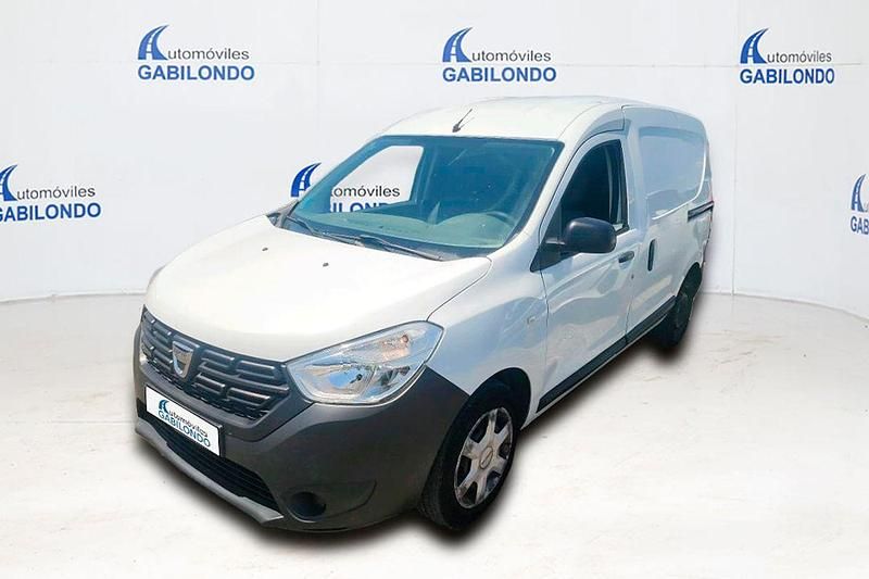 Blanco Usado 2020 Dacia Dokker Van | 9834 € (Precio justo) - Imagen 1/4