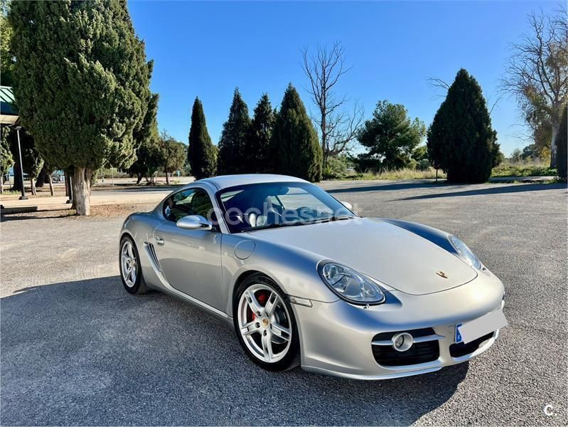 Gris / plata Usado 2006 Porsche Cayman Coupe | 34.000 € (Buen precio) - Imagen 1/4