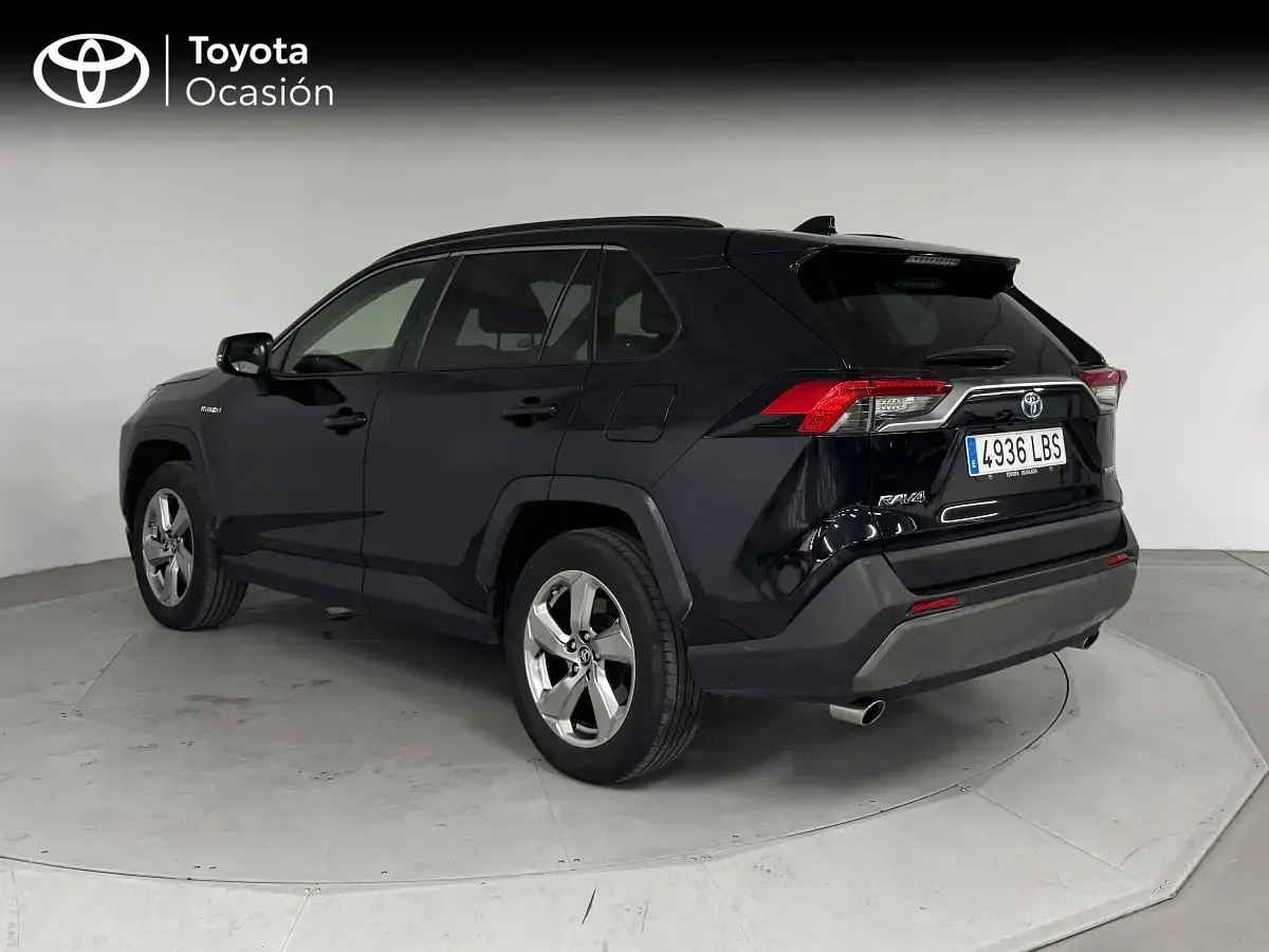 Usado Toyota RAV4 Hybrid Advance 218 CV (160 kW) 2019 Negro SUV