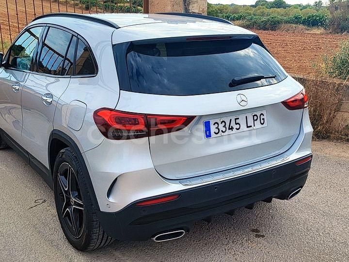 Usado Mercedes GLA200 150 CV (110 kW) 2021 Gris / plata SUV