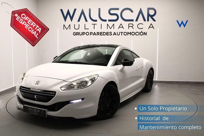 Blanco Usado 2013 Peugeot RCZ Coupe | 13.980 € (Precio justo) - Imagen 1/4
