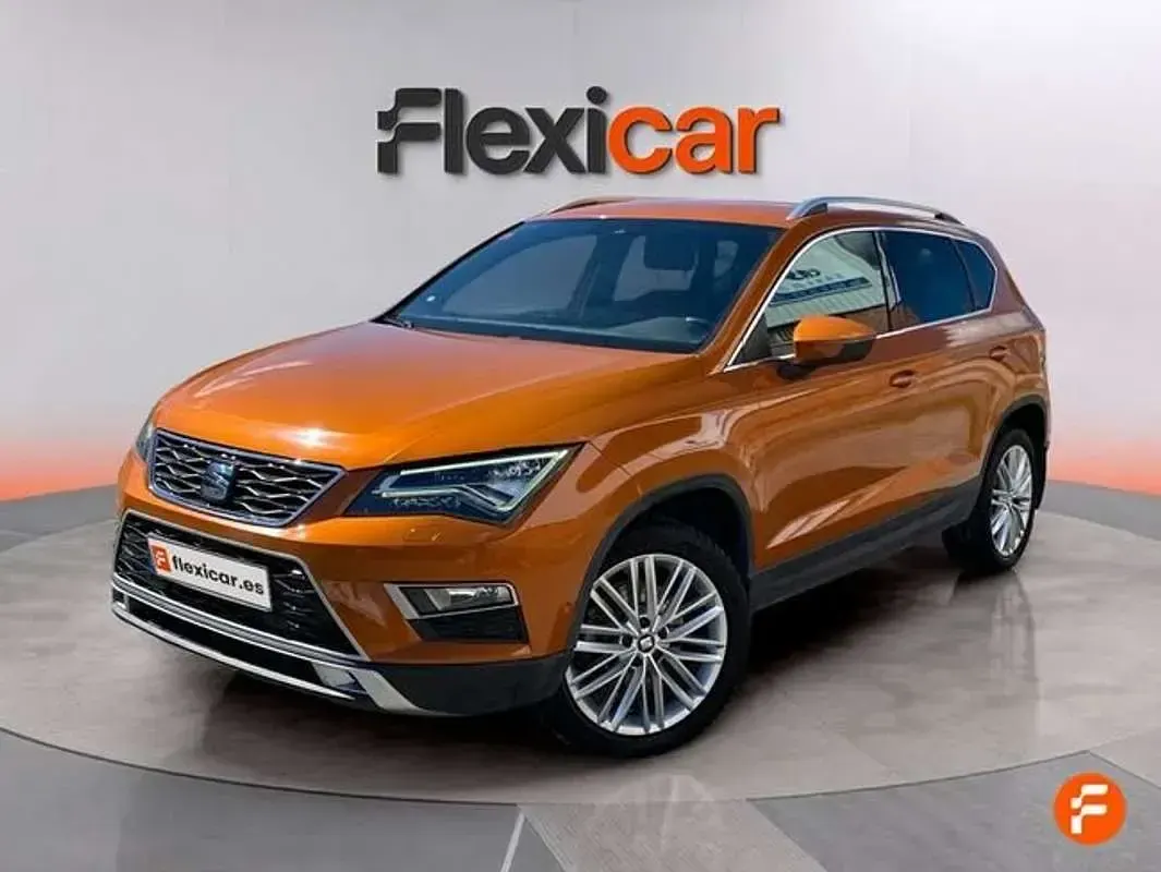 Usado Seat Ateca XCELLENCE 150 CV (110 kW) 2017 Naranja SUV