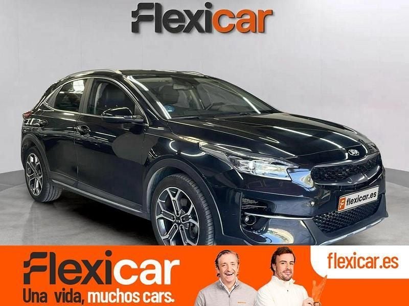 Gris Usado 2021 Kia XCeed SUV | 16.390 € (Precio justo) - Imagen 1/4
