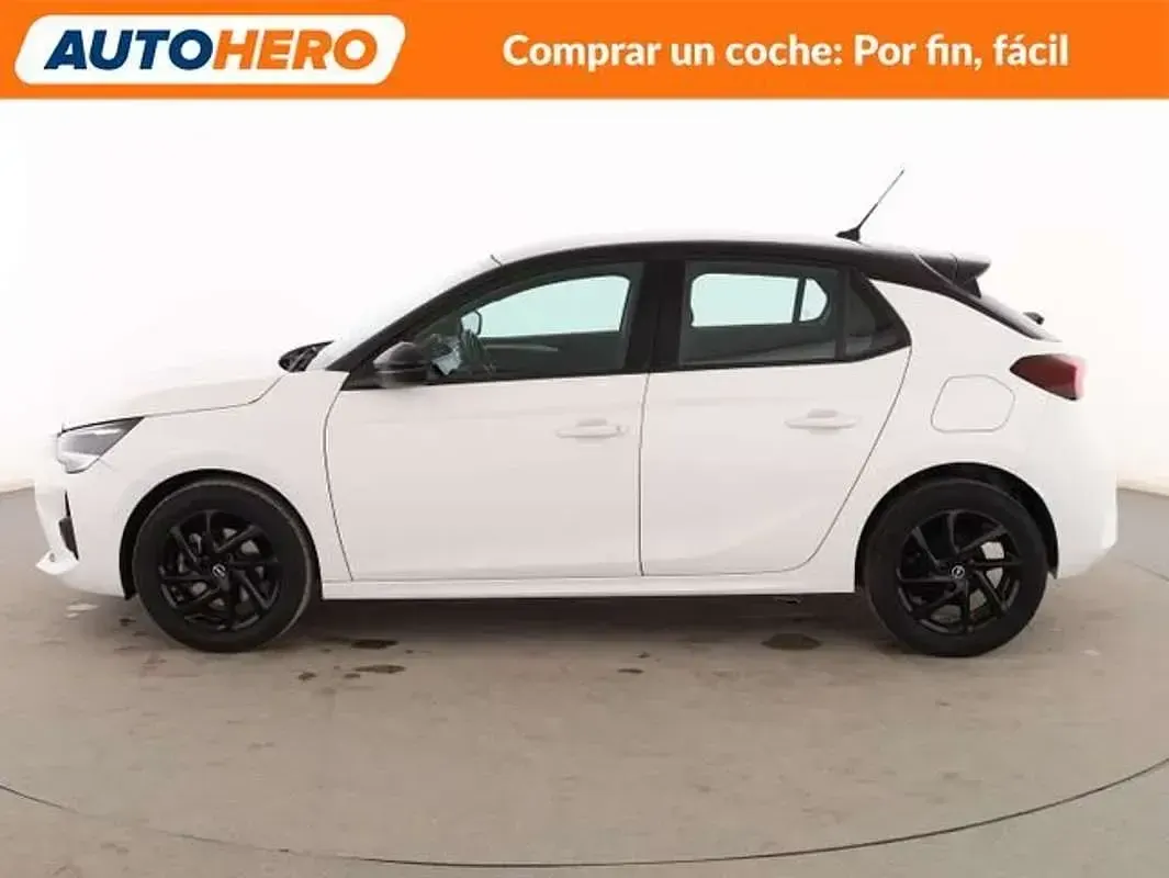 Usado Opel Corsa GS Line 101 CV (74 kW) 2022 Blanco Utilitario