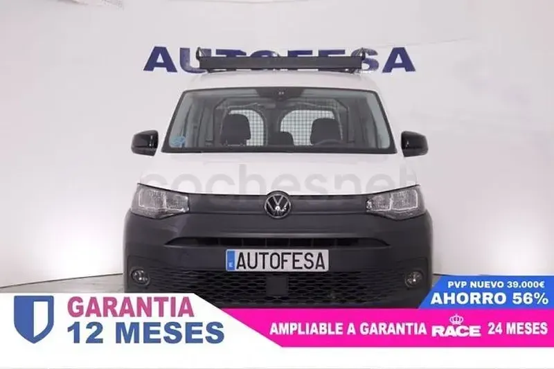 Usado VW Caddy 122 CV (89 kW) 2021 Blanco Monovolumen