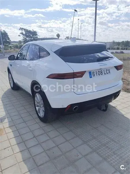 Usado Jaguar E-Pace S 150 CV (110 kW) 2019 Blanco SUV