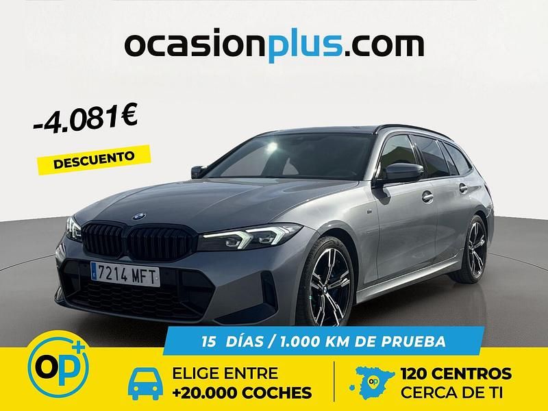 Gris Usado 2023 BMW 320 Familiar | 44.900 € - Imagen 1/4
