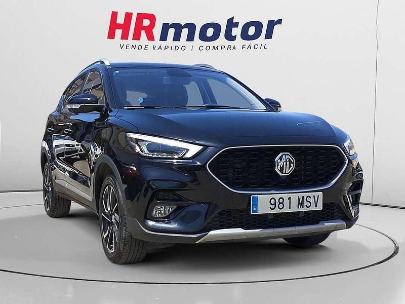 Negro Usado 2024 MG ZS Luxury Berlina | 16.190 € (Precio justo) - Imagen 1/4