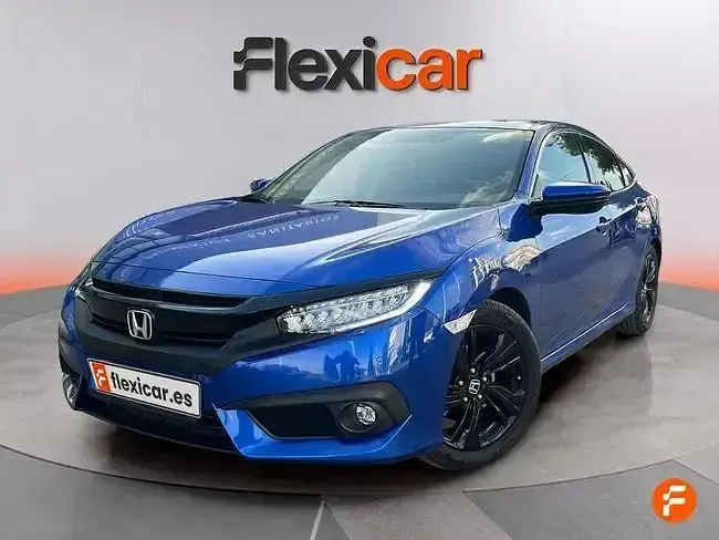 Usado Honda Civic Prestige 182 CV (133 kW) 2017 Azul