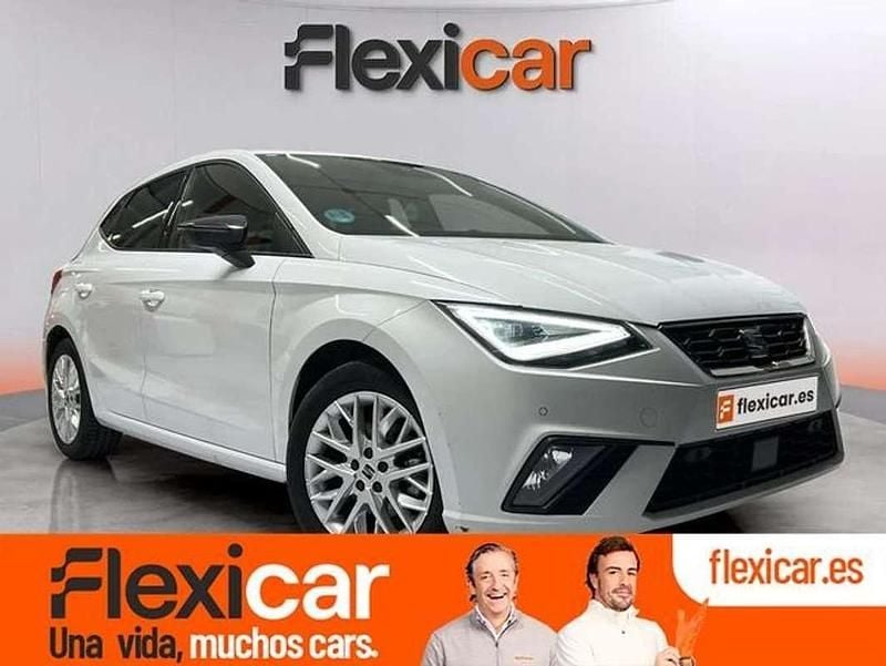 Blanco Usado 2024 Seat Ibiza FR Berlina | 17.490 € (Precio justo) - Imagen 1/4