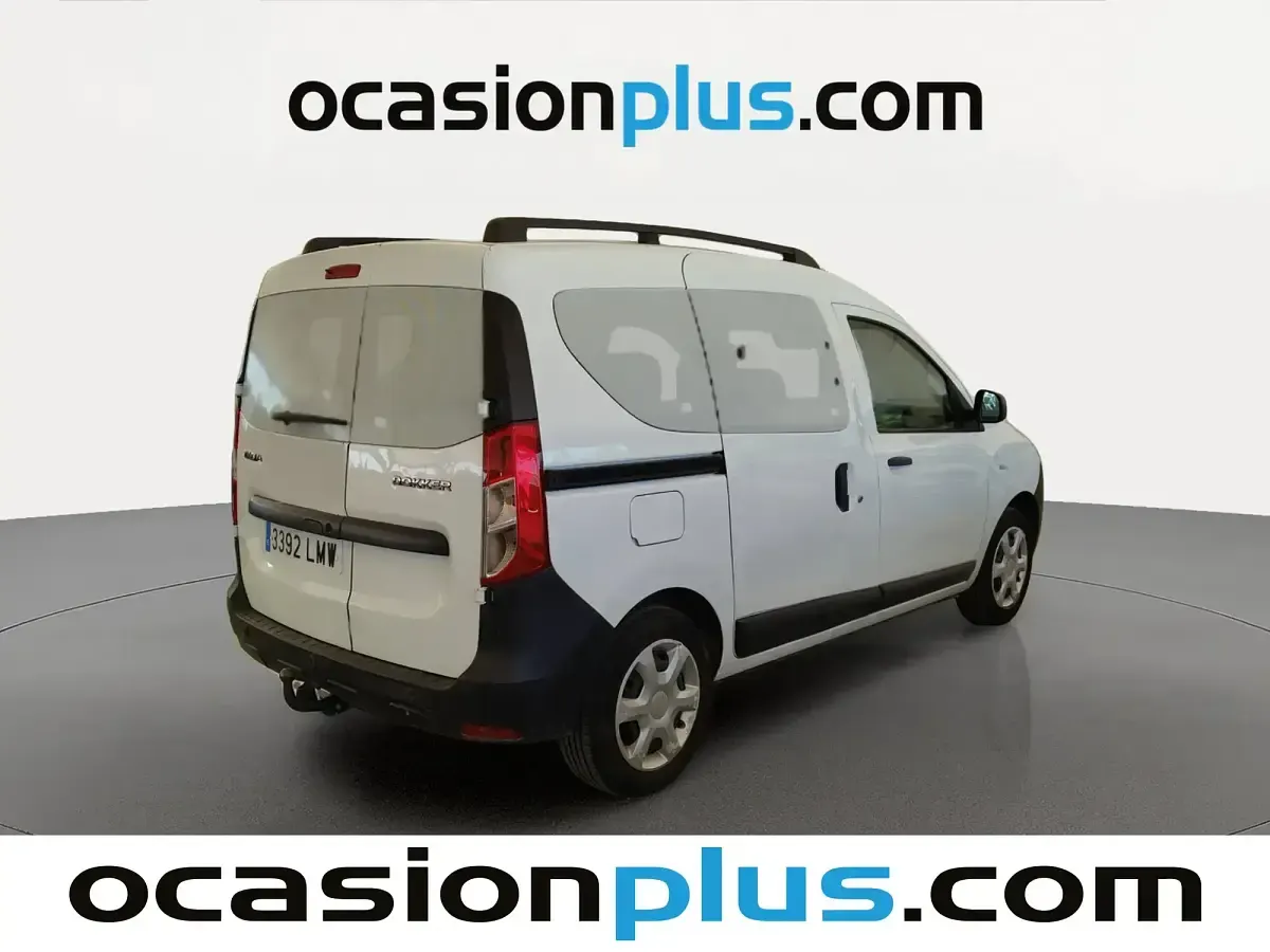 Usado Dacia Dokker Essentiel 109 HP (80 kW) 2021 Branco Monovolume