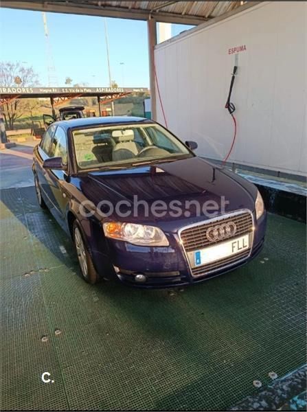 Azul Usado 2007 Audi A4 Berlina | 3300 € (Buen precio) - Imagen 1/4