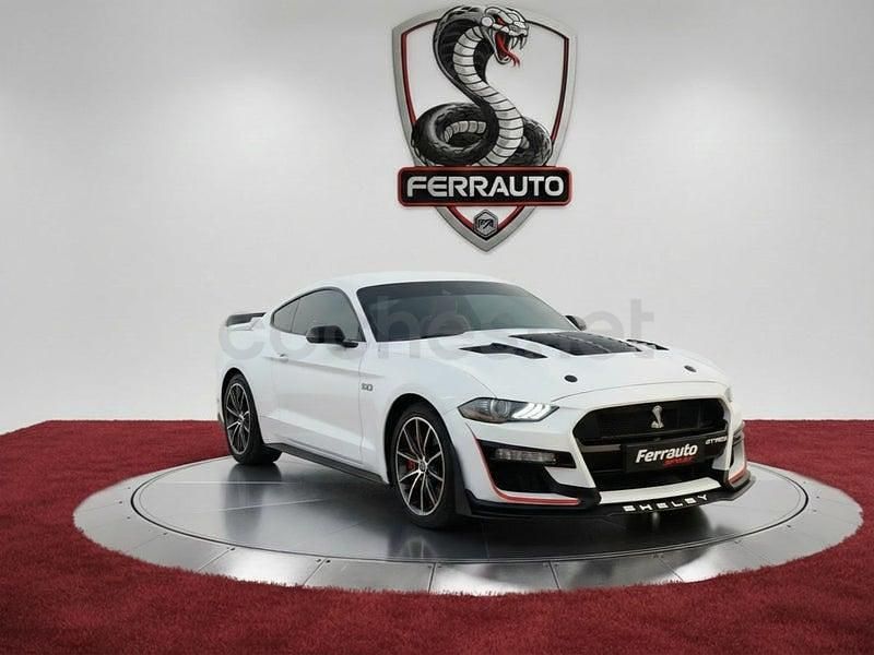 Usado Ford Mustang 290 CV (213 kW) 2019 Blanco Coupe