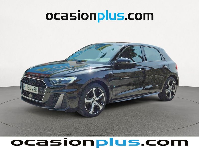 Negro Usado 2022 Audi A1 Sportback S-Line Utilitario | 24.537 € (Precio justo) - Imagen 1/4