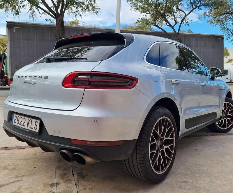 Usado Porsche Macan 245 CV (180 kW) 2015 Plateado SUV