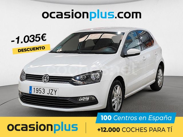 Blanco Usado 2017 VW Polo Edition Utilitario | 11.390 € (Precio justo) - Imagen 1/4