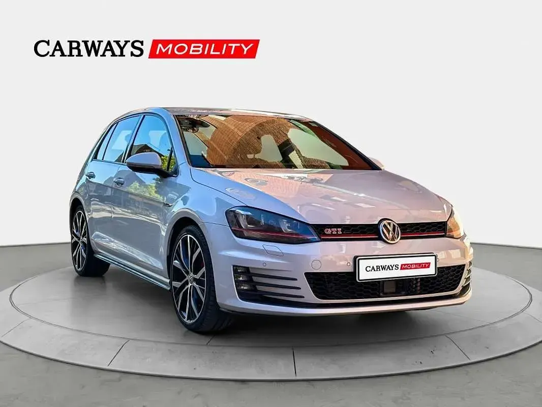 Brugt VW Golf VII GTI 230 HK (169 kW) 2014 Hvid Hatchback