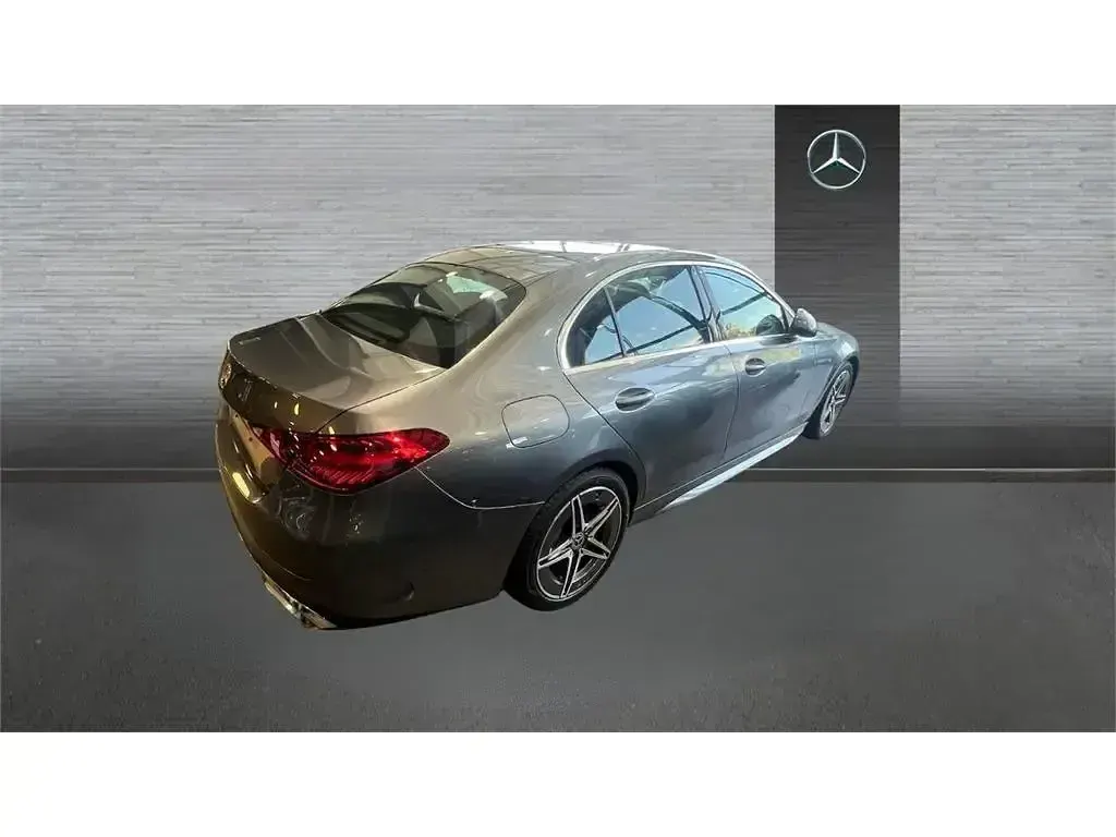 Usado Mercedes C200 163 CV (119 kW) 2025 Gris selenita Berlina