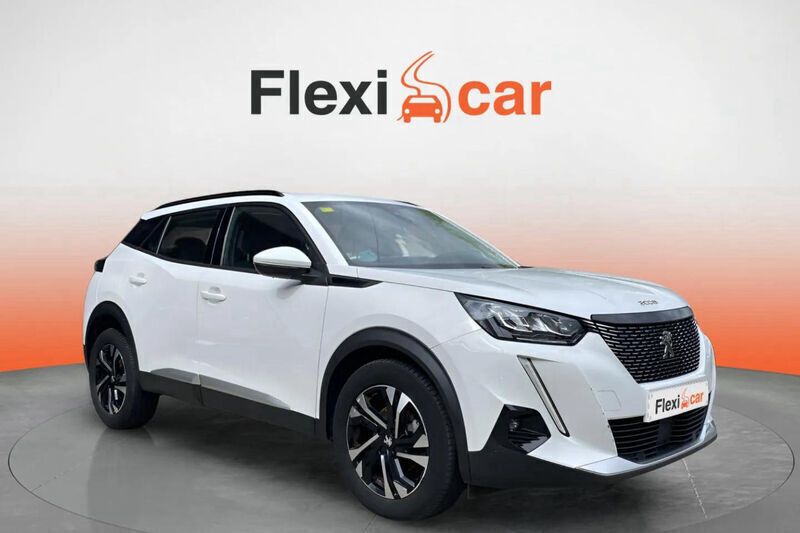 Blanco Usado 2020 Peugeot 2008 Active SUV | 13.890 € (Precio justo) - Imagen 1/4