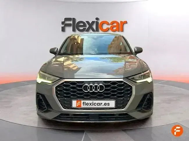 Usado Audi Q3 150 CV (110 kW) 2021 Gris SUV