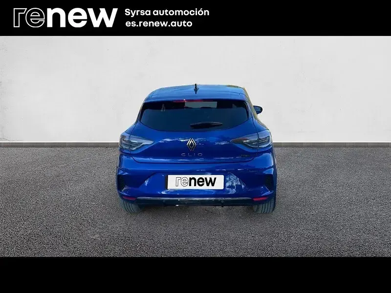 Usado Renault Clio V Techno 145 CV (106 kW) 2025 Azul Berlina
