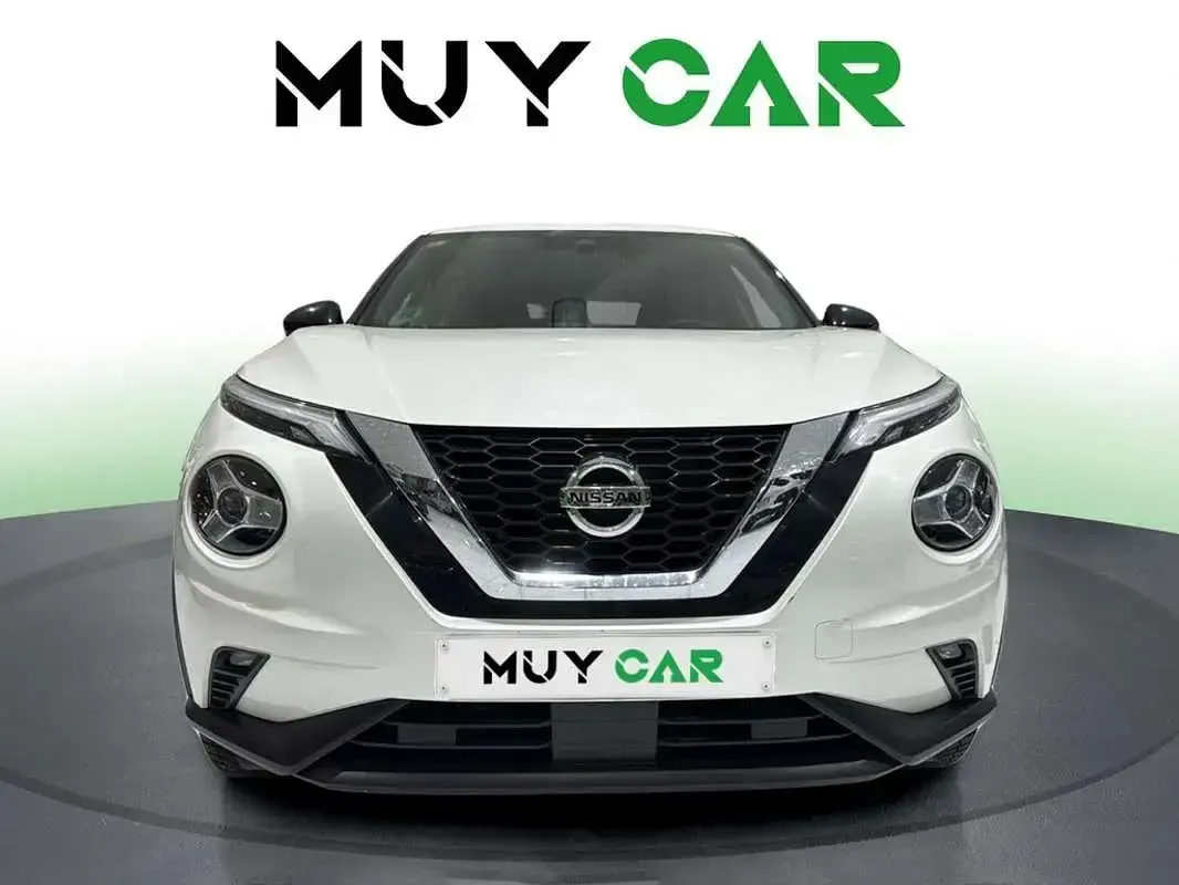 Usado Nissan Juke N-Connecta 117 CV (86 kW) 2020 Blanco SUV