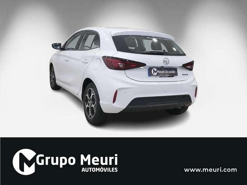 Usado MG MG3 Comfort 116 CV (85 kW) 2025 Blanco Utilitario