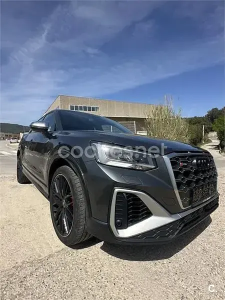 Usado Audi SQ2 S-Line 300 CV (220 kW) 2022 Gris / plata SUV