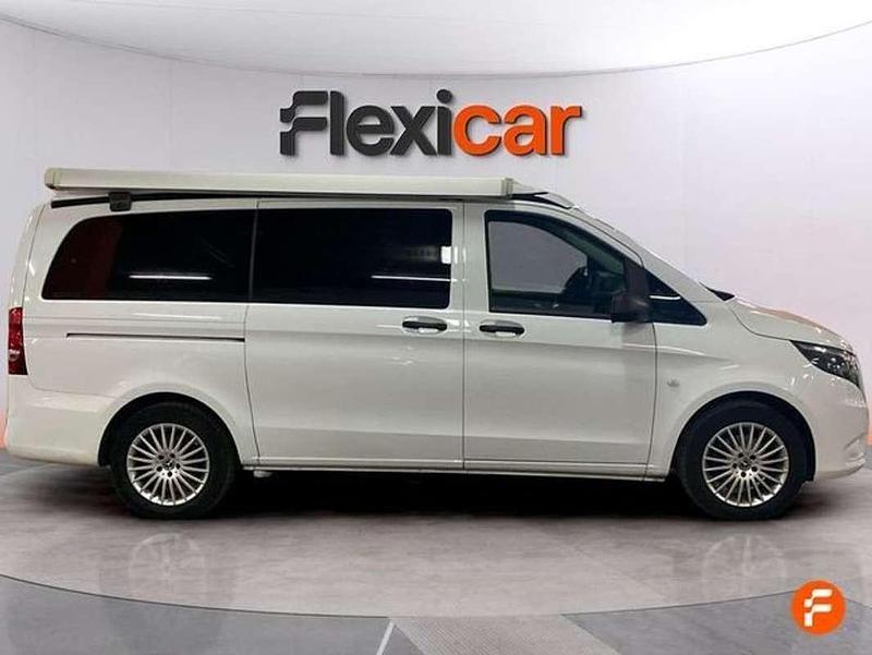 Usado Mercedes V220 Marco Polo 163 CV (119 kW) 2020 Blanco Monovolumen