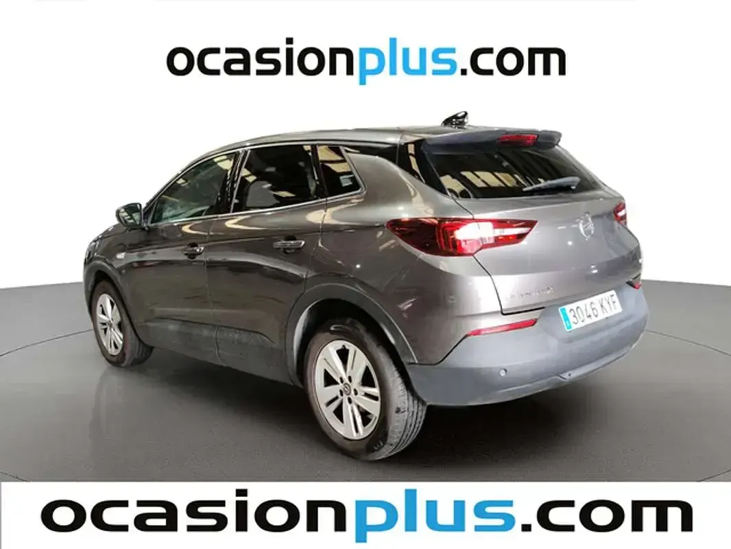 Usado Opel Grandland X Selective 131 HP (96 kW) 2019 Cinzento SUV