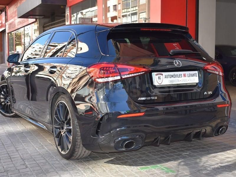 Usado Mercedes A35 AMG 306 CV (225 kW) 2021 Negro Berlina