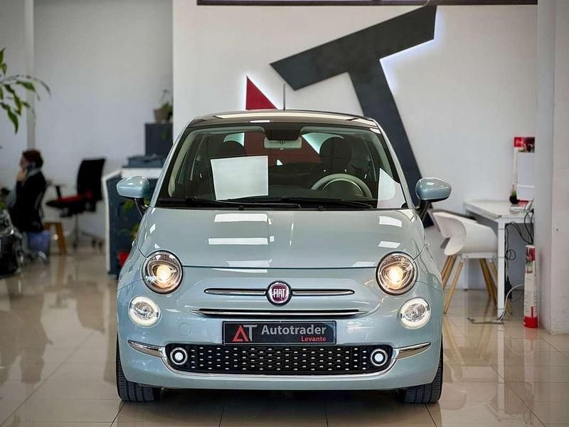Usado Fiat 500C Dolcevita 71 CV (52 kW) 2023 Azul Descapotable