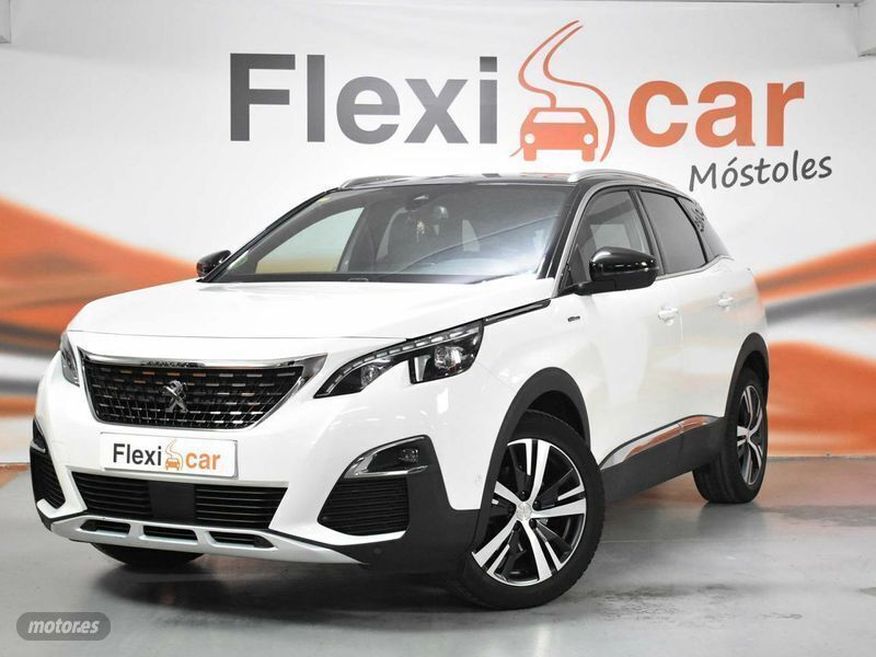 Usado Peugeot 3008 GT-line 131 CV (96 kW) 2017 Blanco SUV