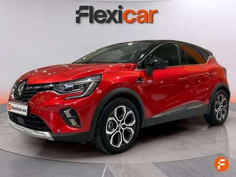 Usado Renault Captur Intens 145 CV (106 kW) 2021 Rojo SUV