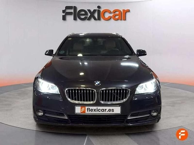 Usado BMW 520 Gran Turismo 184 CV (135 kW) 2016 Negro Berlina